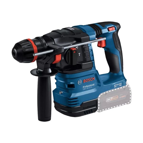 Máy khoan búa dùng pin Bosch GBH 18V-22 X (SOLO)