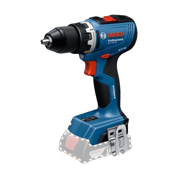 Máy khoan vặn vít pin Bosch GSR 18V-65 (SOLO)