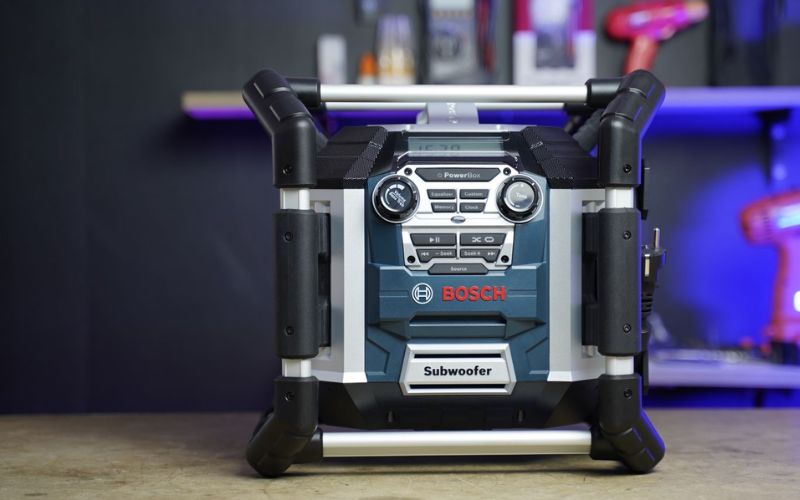 Máy Radio Bosch GML 50 Professional