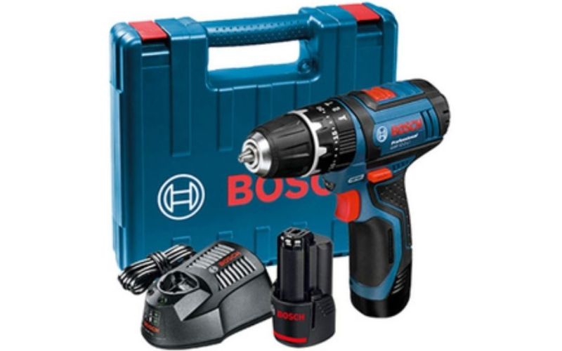 Máy khoan vặn vít dùng pin Bosch GSR 18V-50