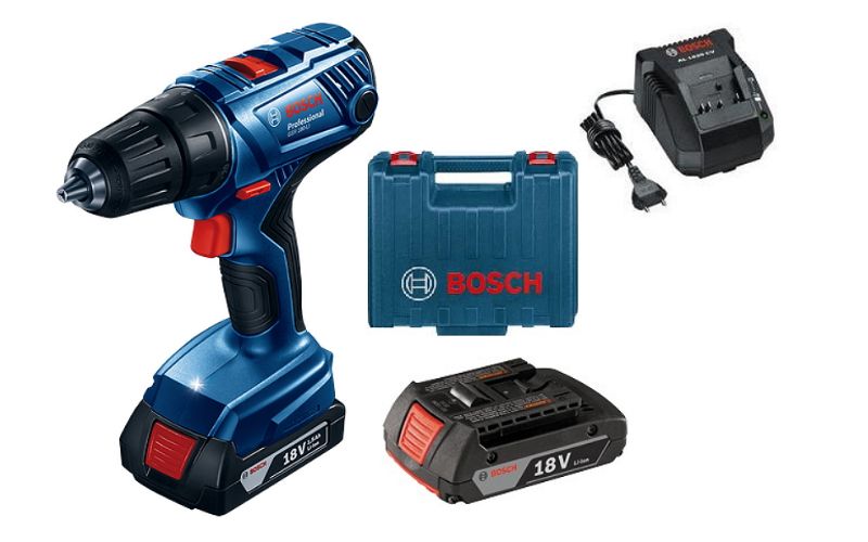 Máy khoan búa vặn vít dùng pin Bosch GSB 180-LI