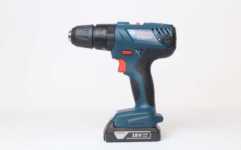 Máy khoan búa vặn vít dùng pin Bosch GSB 180-LI