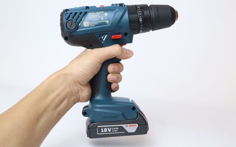 Máy khoan búa vặn vít dùng pin Bosch GSB 180-LI