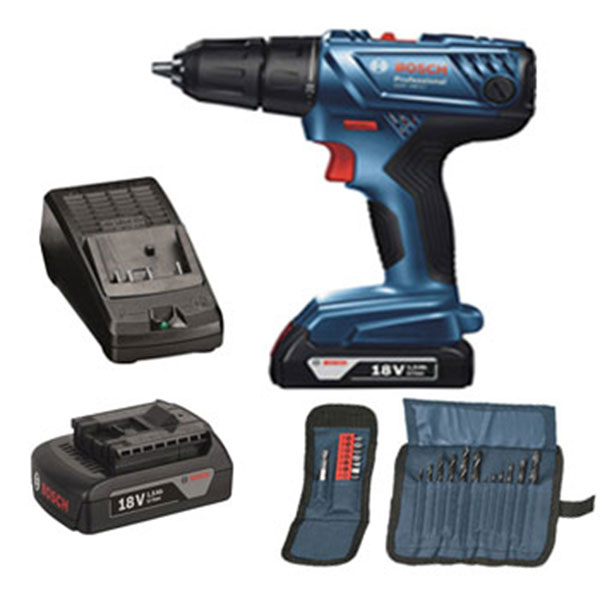Máy khoan búa vặn vít dùng pin Bosch GSB 180-LI