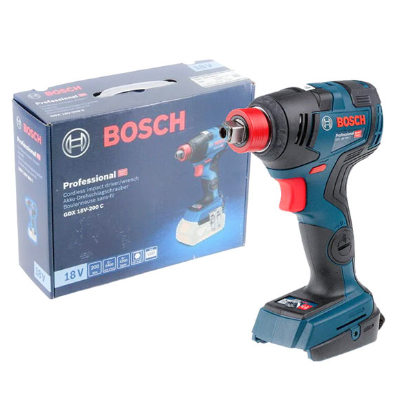Máy siết bu lông dùng pin Bosch GDX 18V-200 C