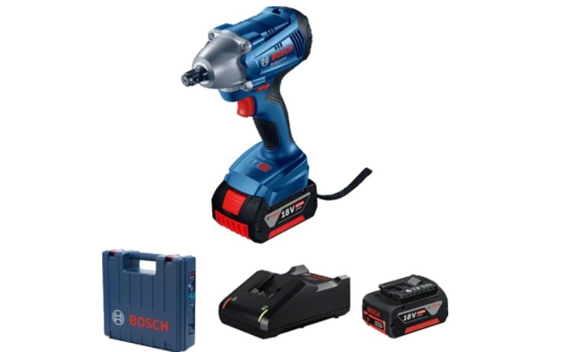 Máy siết bu lông dùng pin Bosch GDS 250-LI