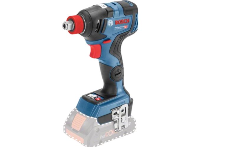 Máy siết bu lông dùng pin Bosch GDX 18V-200 C