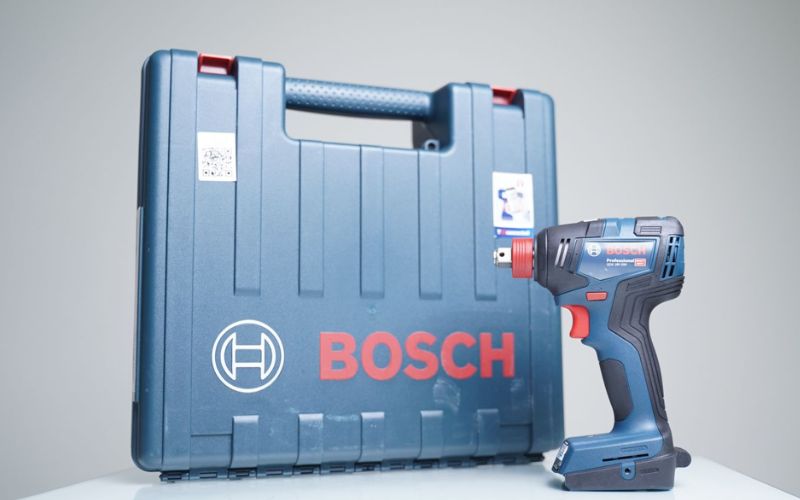 Máy siết bu lông dùng pin Bosch GDX 18V-200