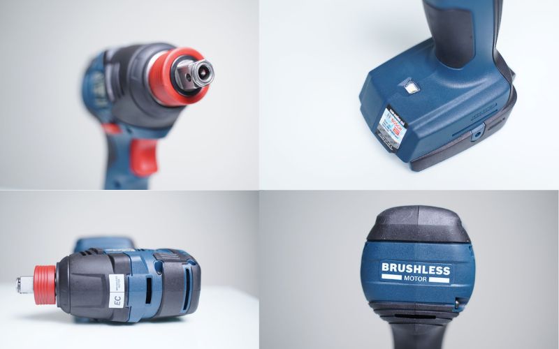 Máy siết bu lông dùng pin Bosch GDX 18V-200