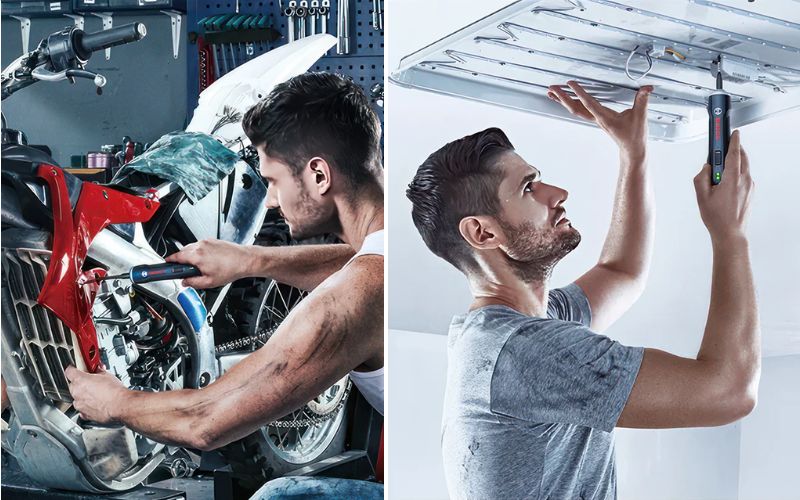 Máy vặn vít dùng pin Bosch Go Gen 2