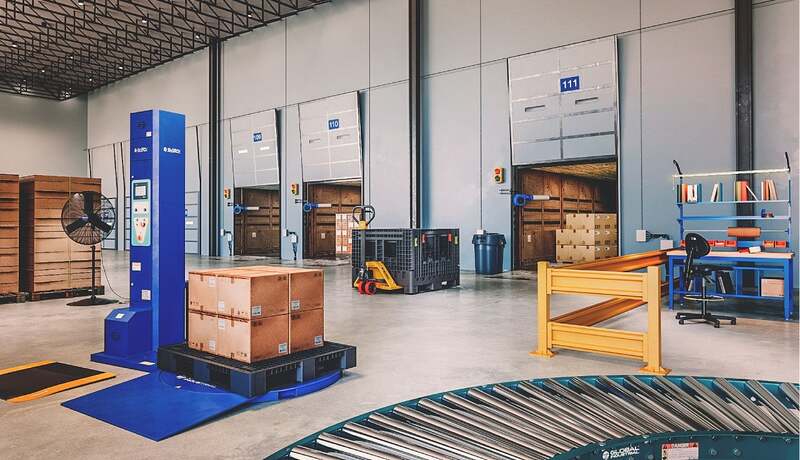 Khu vực bốc dỡ hàng