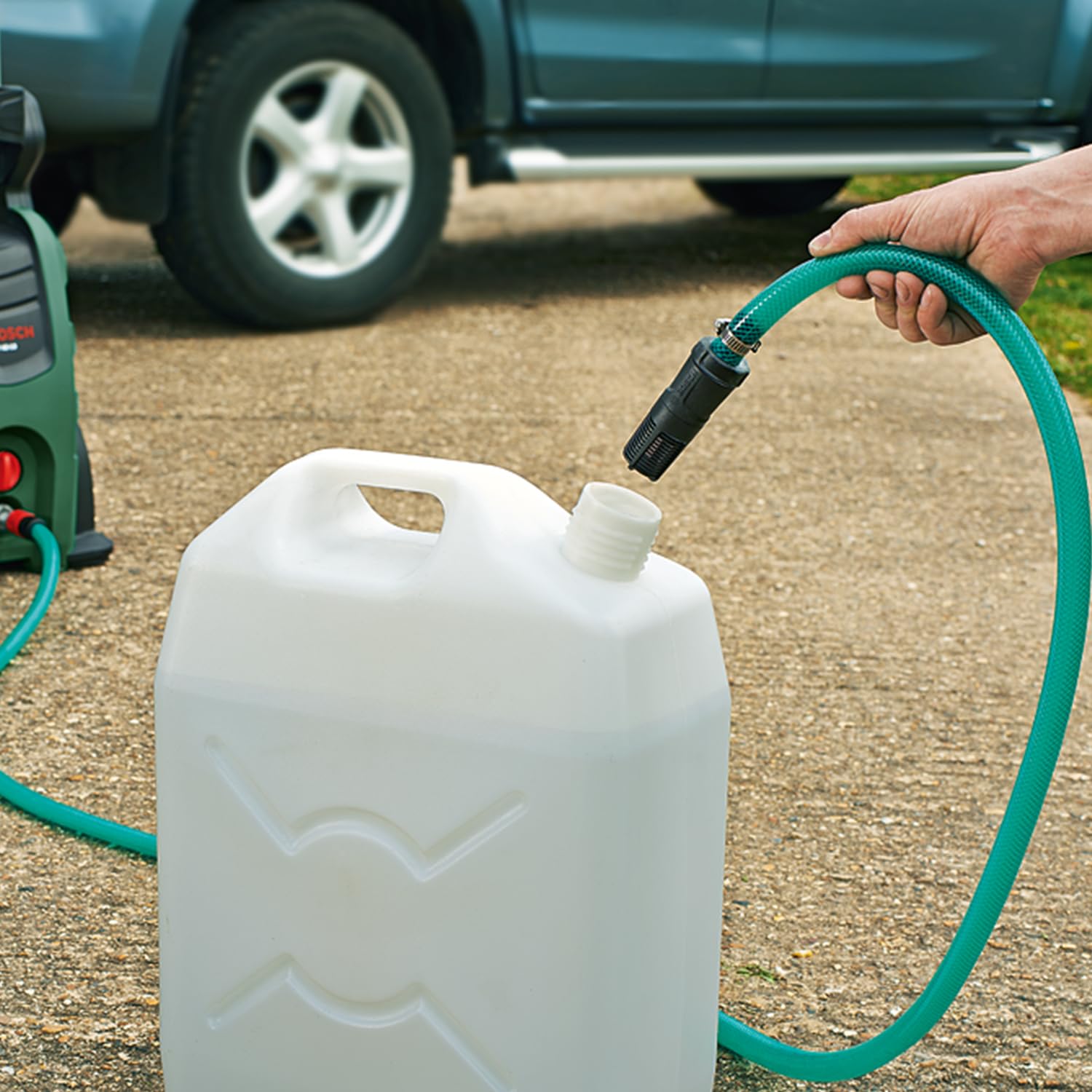 Bosch High Pressure Washer – Self Priming Kit - EasyAquatak 110 & 120, UniversalAquatak 125 & 130, AdvancedAquatak 140 & 160 : Amazon.in: Garden & Outdoors