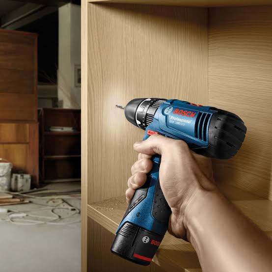 Bosch GSB 120-LI Dòng Máy Khoan Động Lực Dùng Pin Tiện Dụng