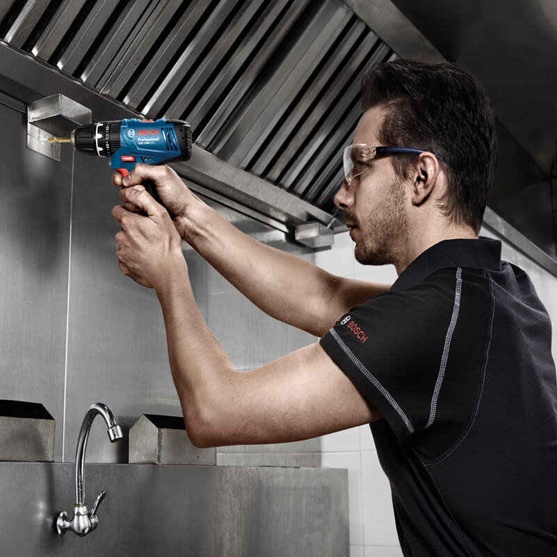 Bosch GSB 120-LI Dòng Máy Khoan Động Lực Dùng Pin Tiện Dụng