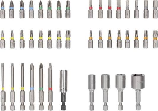 Bộ mũi tua vít Extra Hard, 43 chi tiết - Bosch Professional