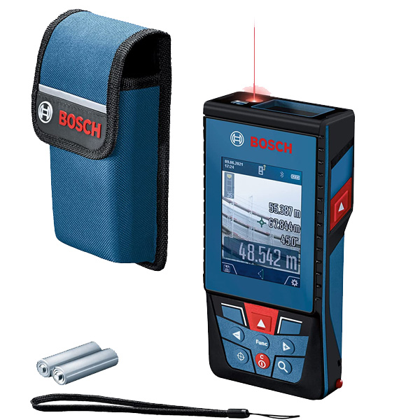 Máy đo khoảng cách laser Bosch GLM 100-25 C 100m ngoài trời
