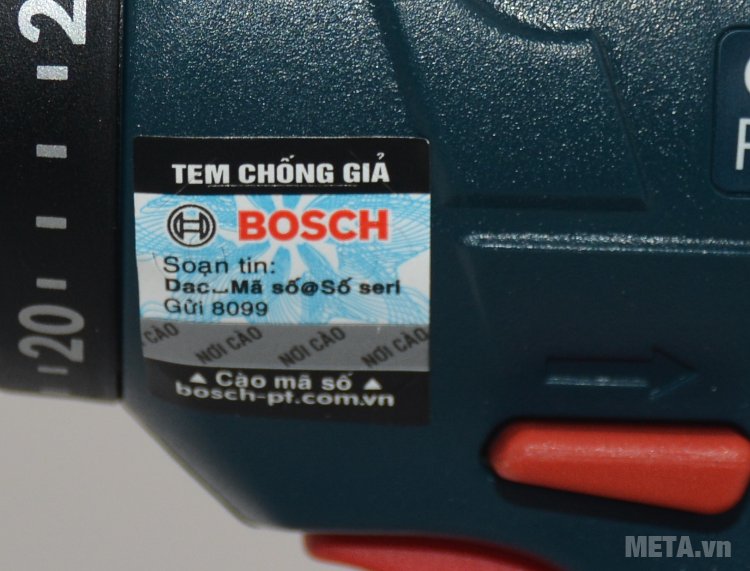 Cách phân biệt máy khoan Bosch thật giả, máy khoan Bosch nhái
