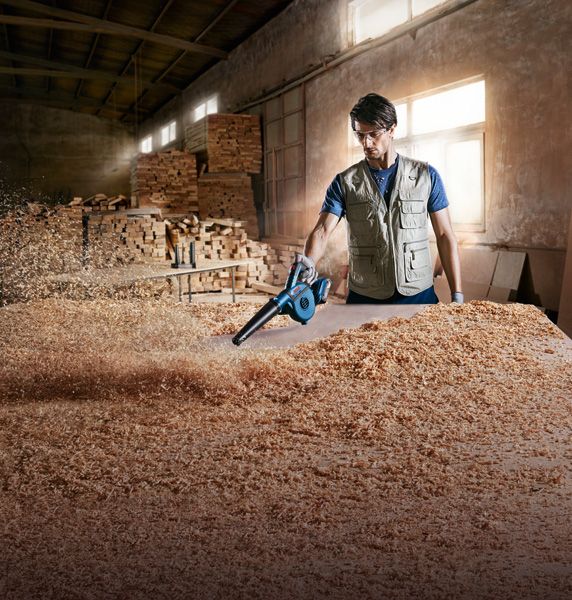 PRO GBL 18V-120 Máy thổi gió dùng pin | Bosch Professional
